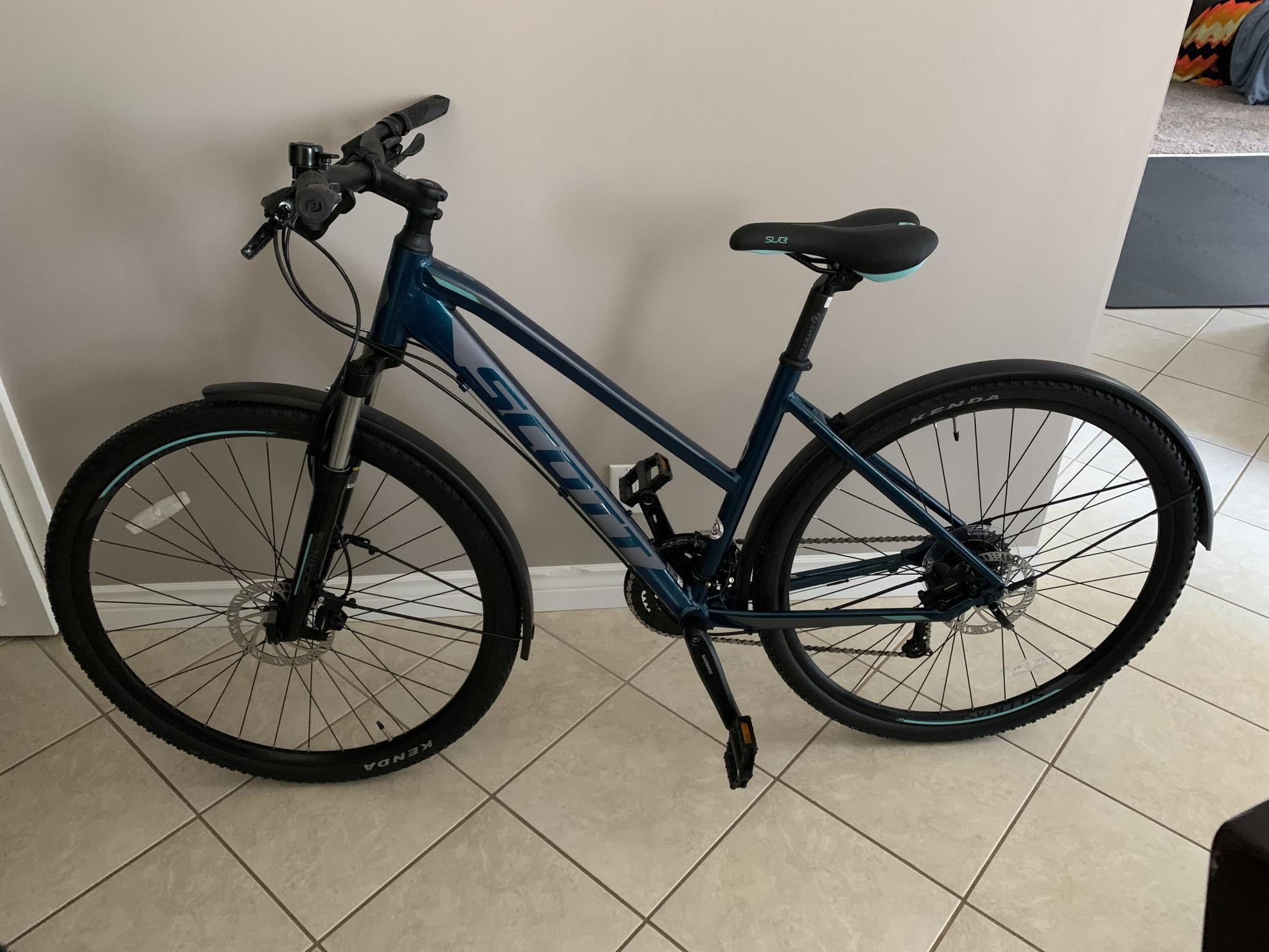 2020 SCOTT Sub Cross 40 Lady Blue