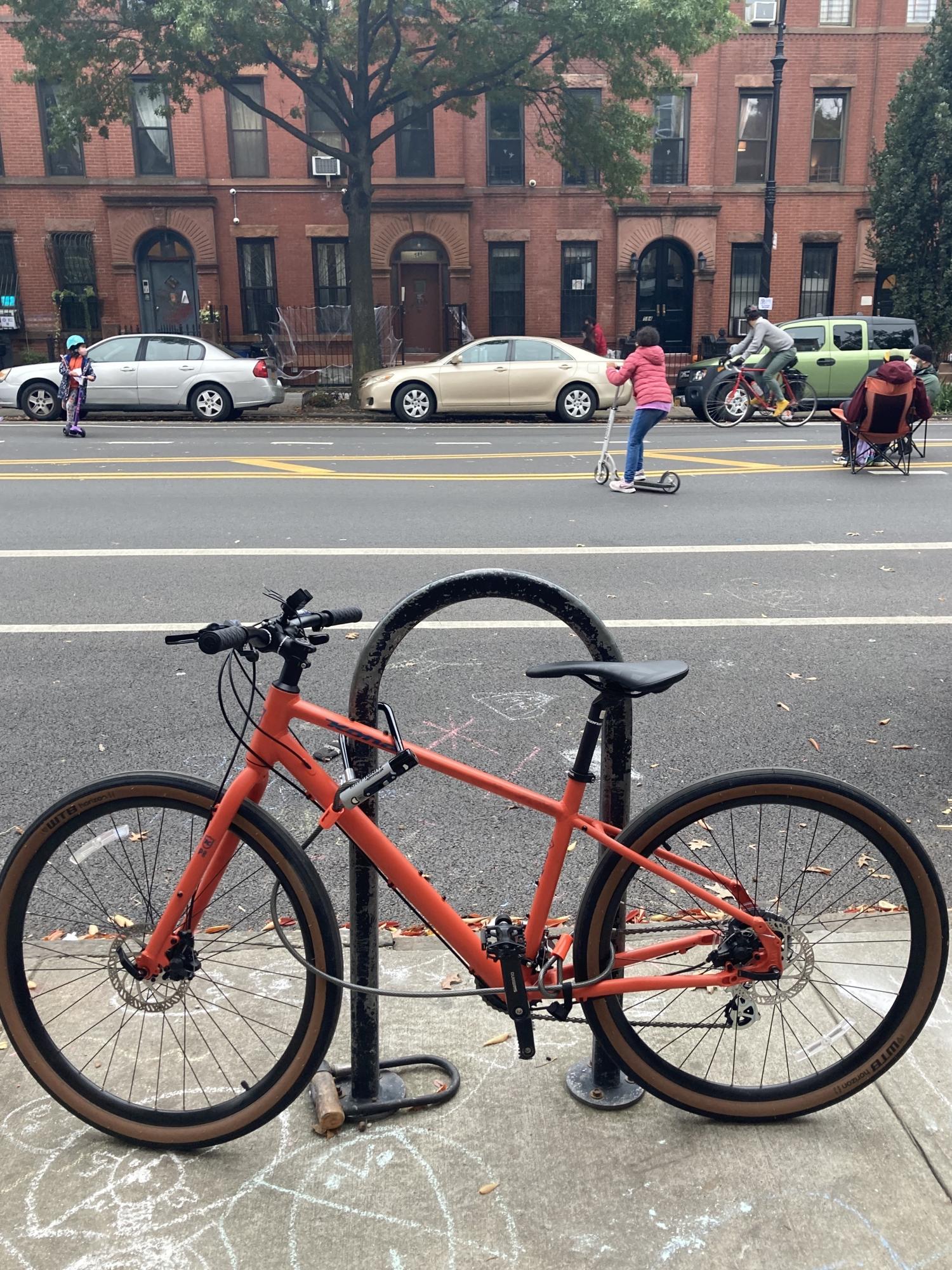 2020 Kona Dew Orange