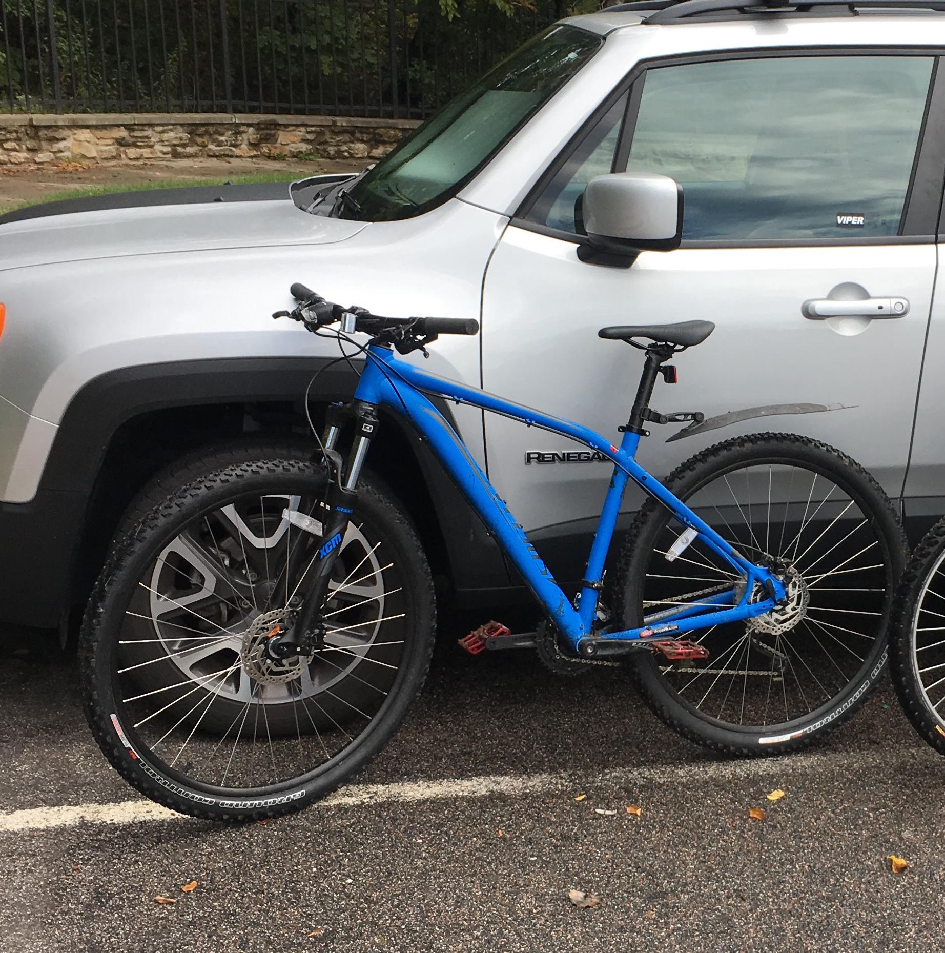 2017 Specialized Rockhopper Sport Blue