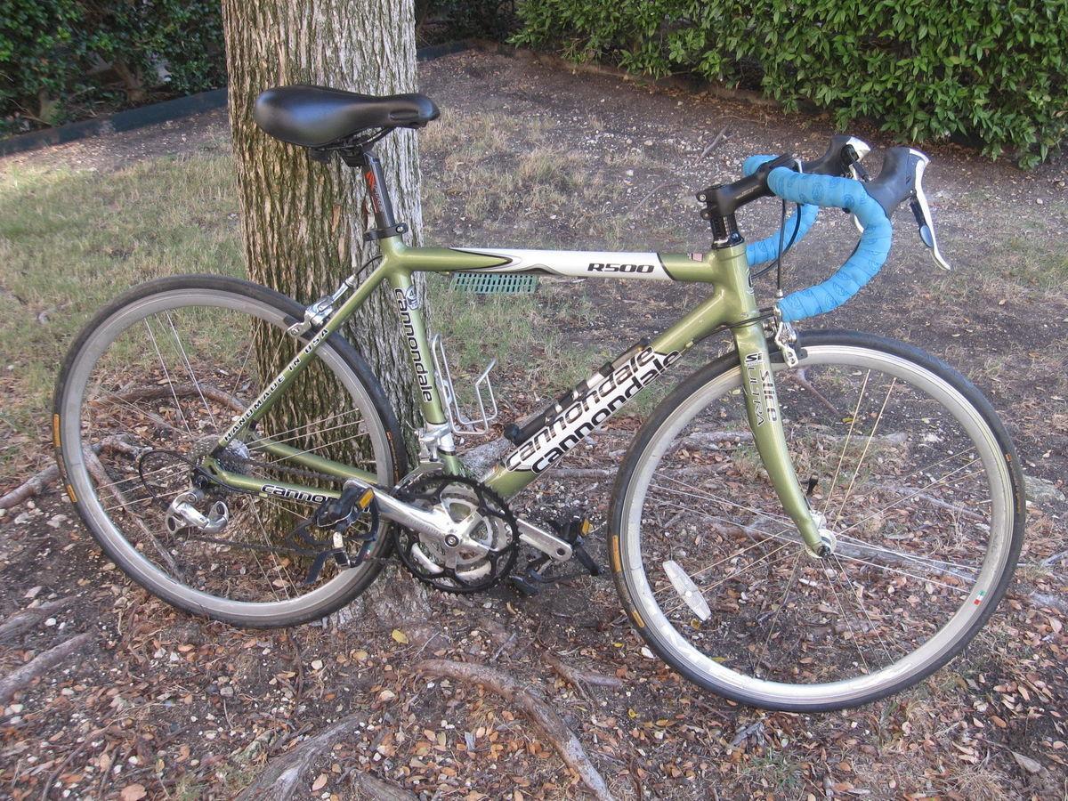 Cannondale R500 Green