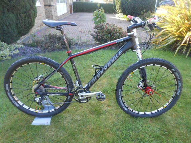 2015 Cannondale F26 Lefty Silver or Gray