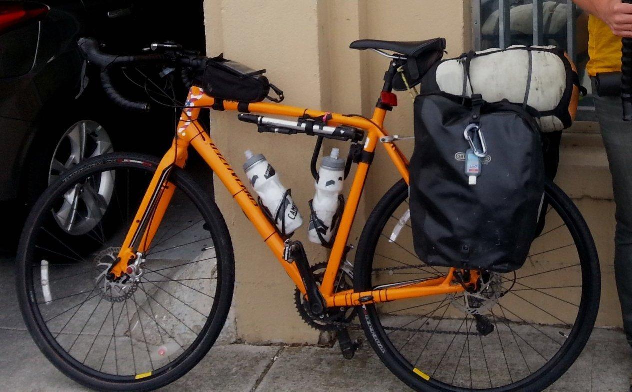 2012 Specialized Tri Cross Sport  Orange