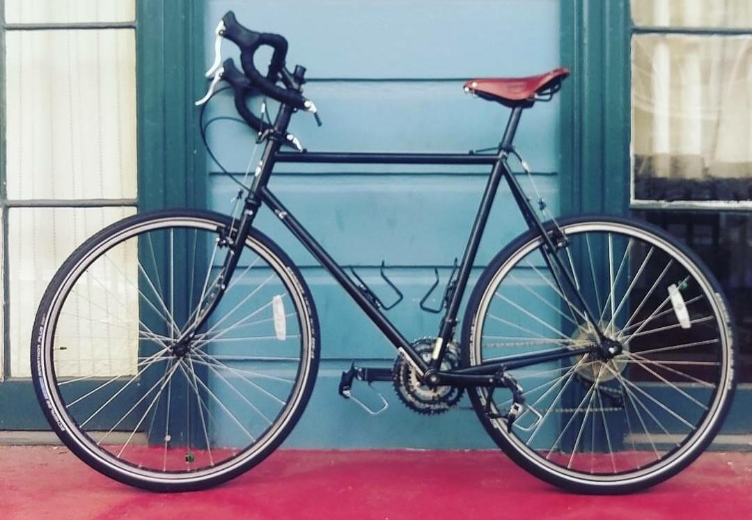 2014 Surly Cross-Check Black