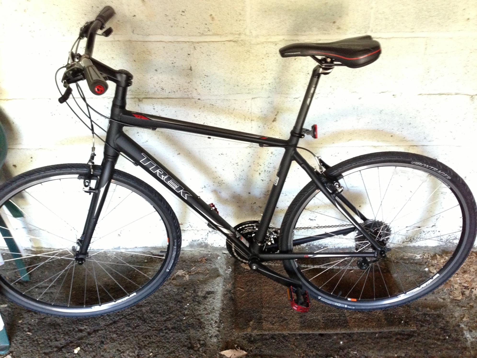 2013 Trek 7.2 FX Black