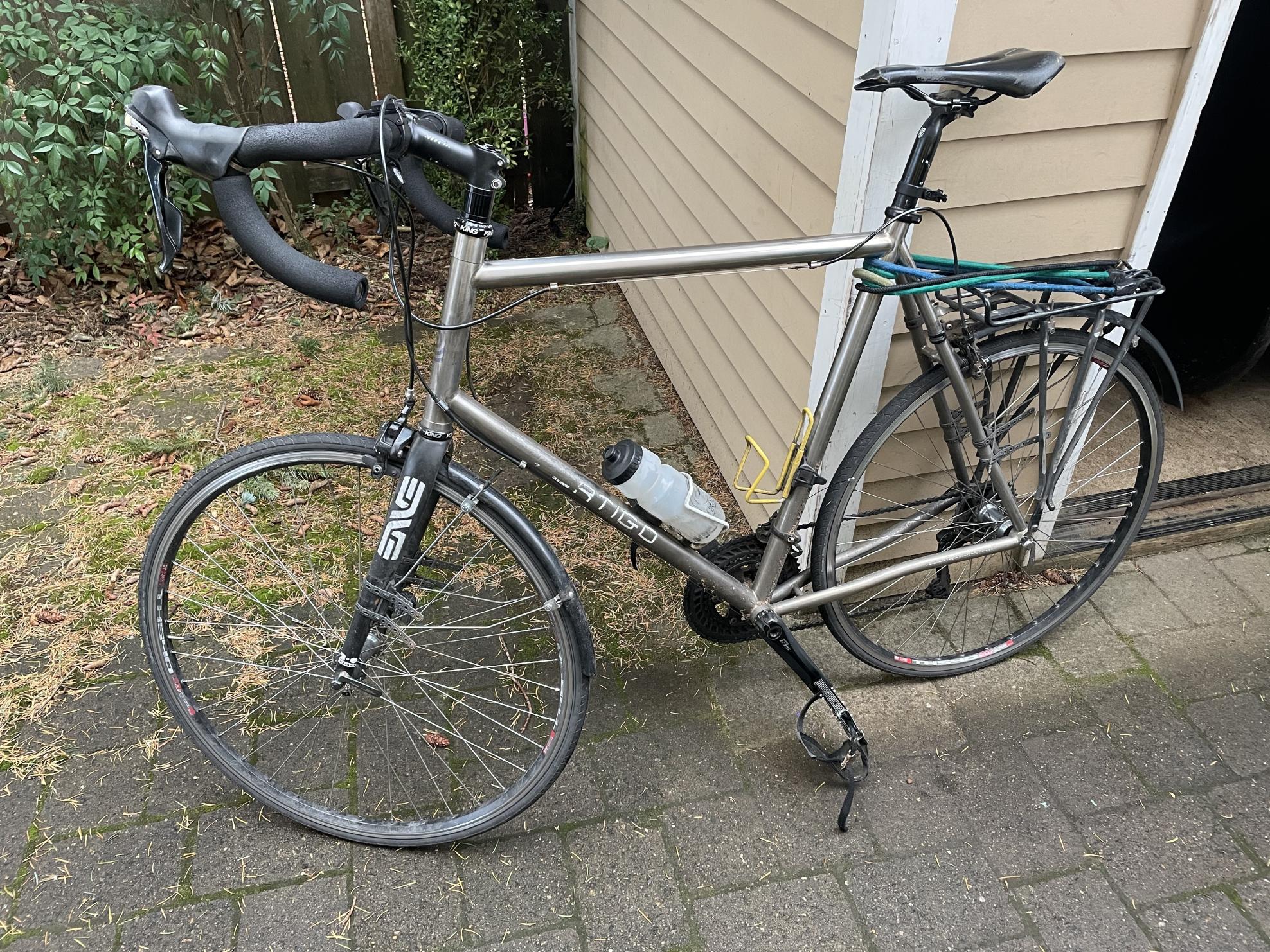 2015 Vertigo custom Silver, gray or bare metal