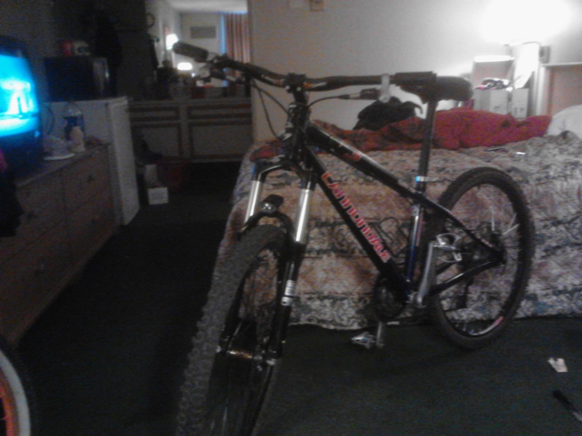 2007 Cannondale F3 Caffeine Blue