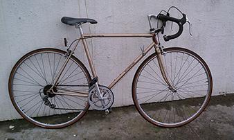 1980 Motobecane Mirage Sport  Yellow or Gold