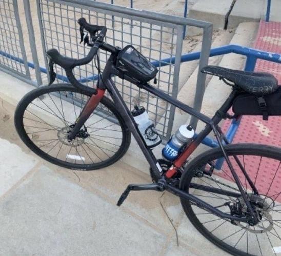 2021 Masi Vincere Tiagra Black, Red, and Silver, gray or bare metal