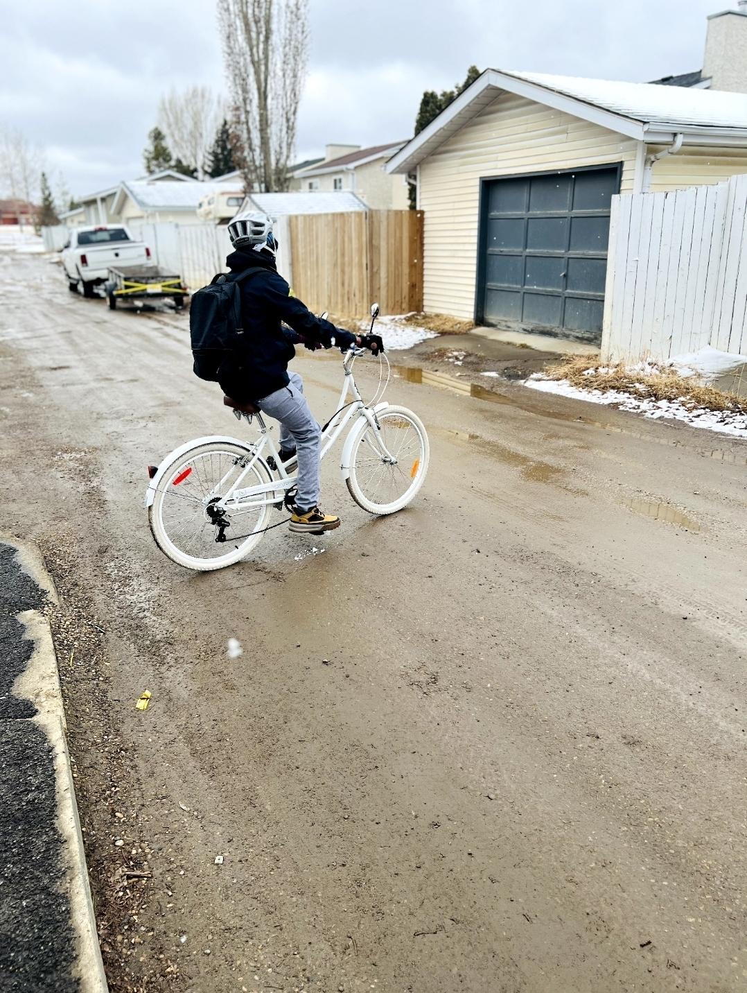 Cruiser Kensington White