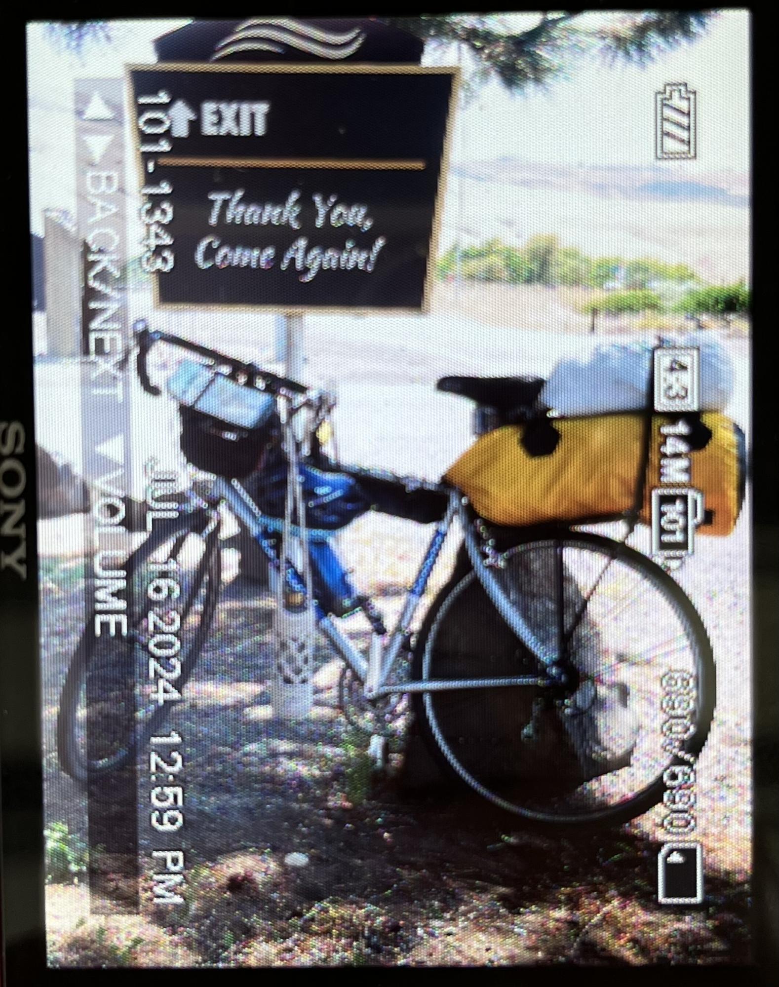 2024 LeMond Big Sky Silver, gray or bare metal