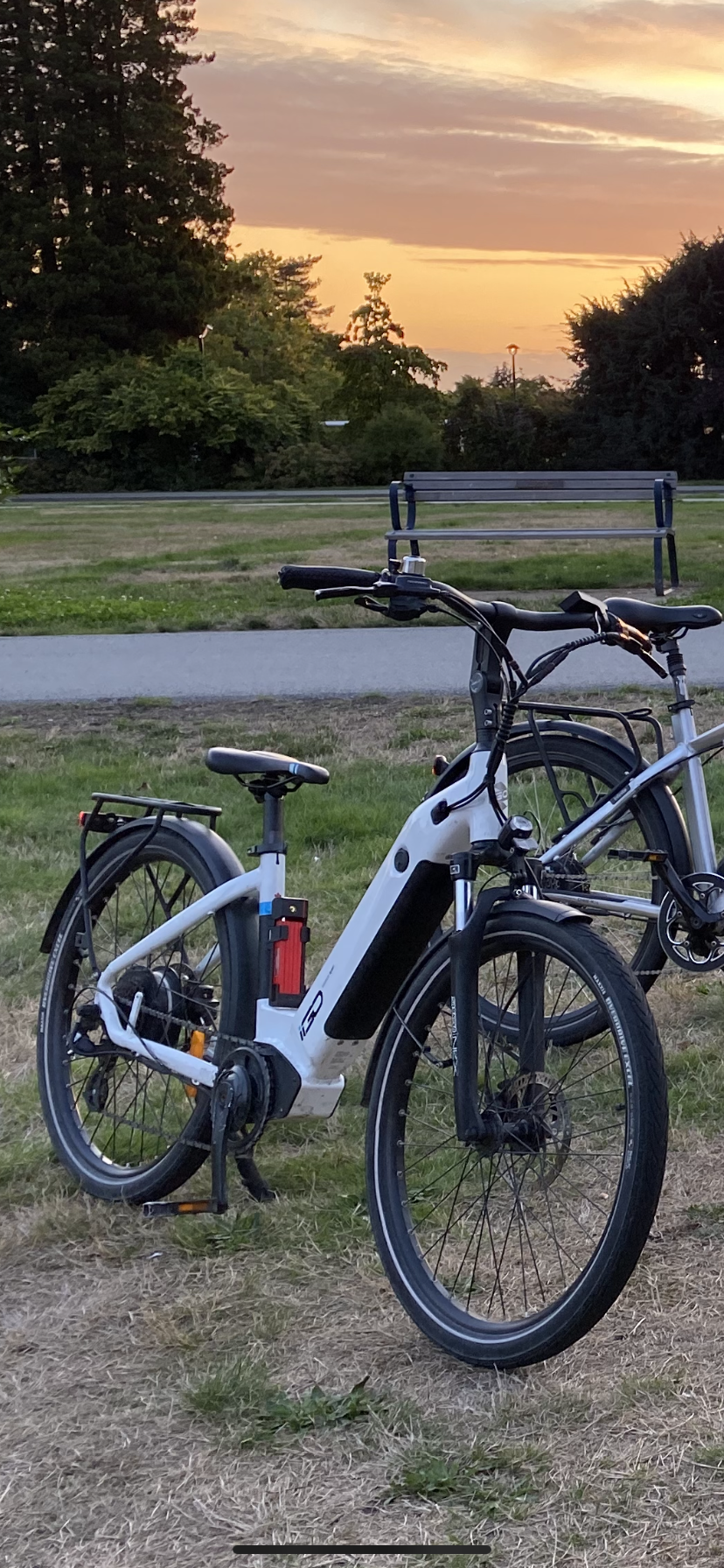 iGo Electric Bikes Discovery berri White