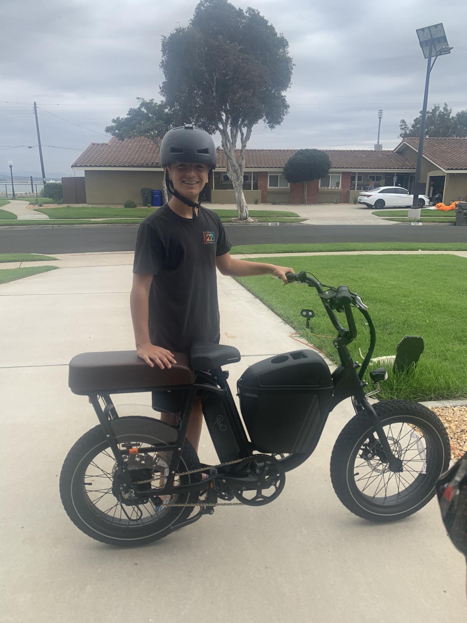 2022 Rad Power Bikes Black