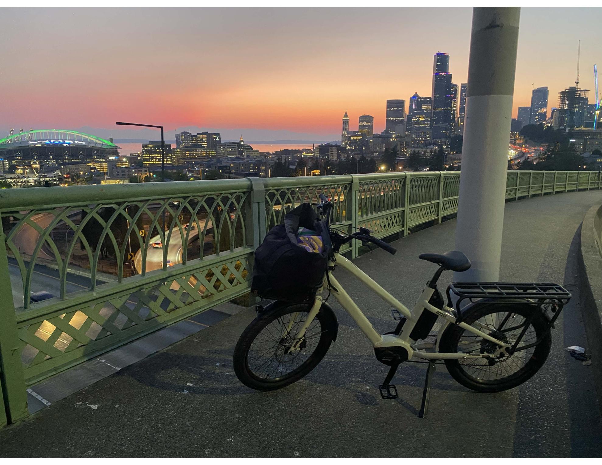 2022 Benno Boost Silver, gray or bare metal