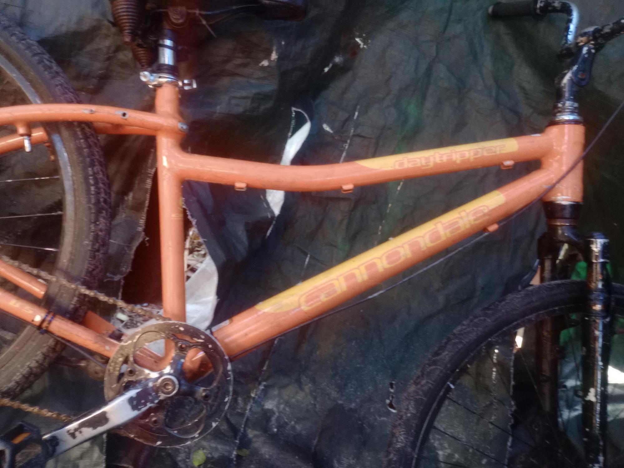 Cannondale Daytripper Orange