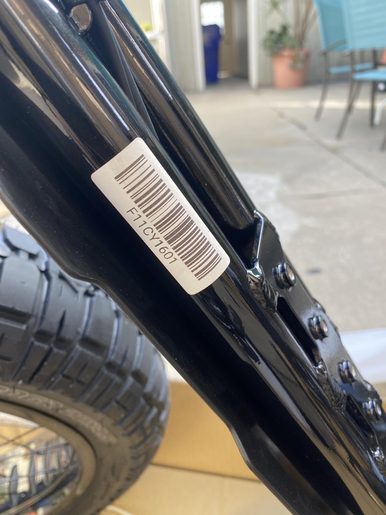 2021 Super73 S2 Black