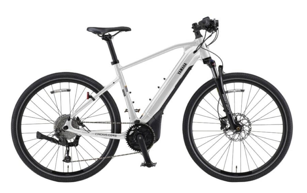 2024 Yamaha Crosscore RC White