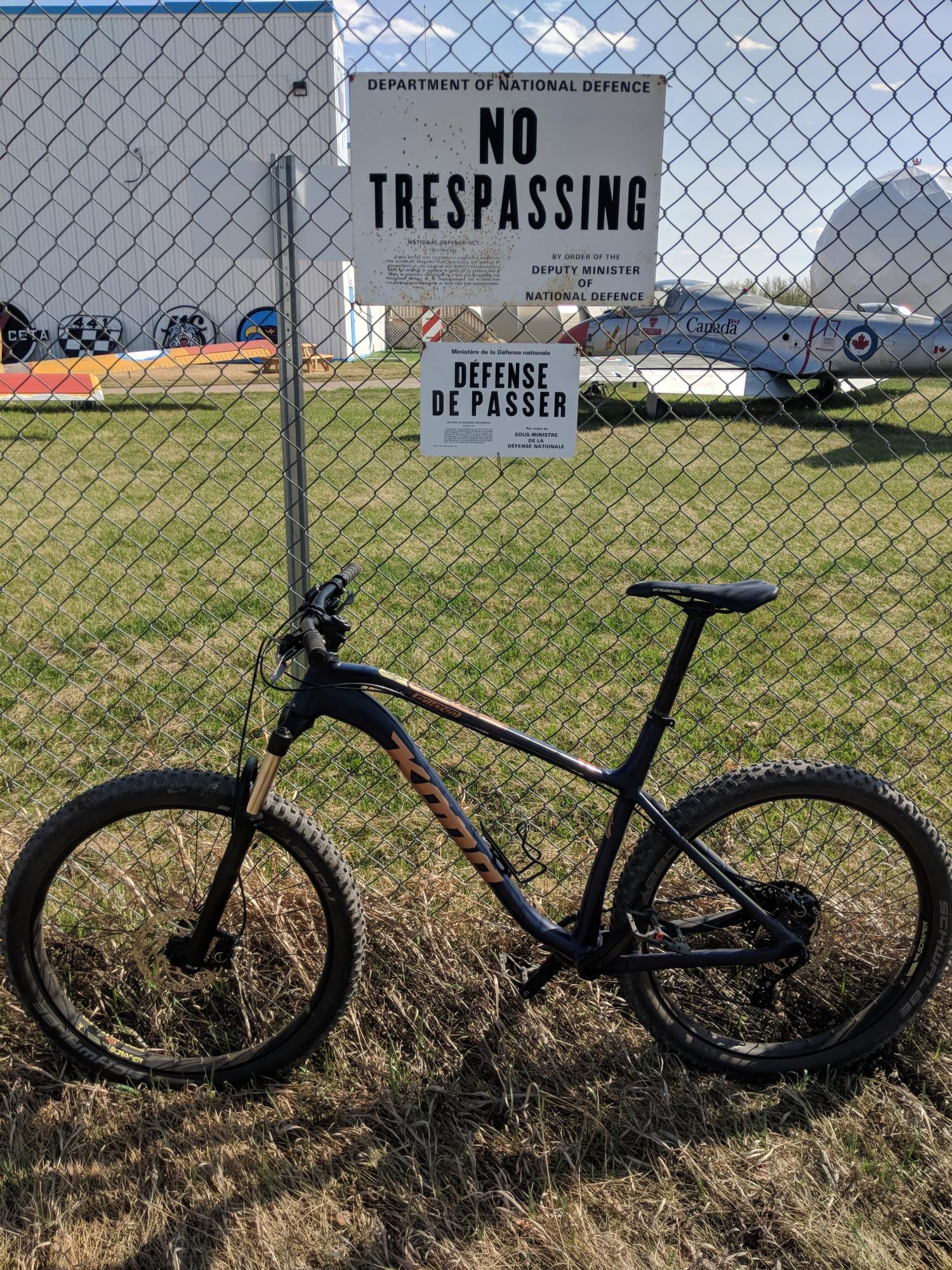 2017 Kona Big honzo Blue