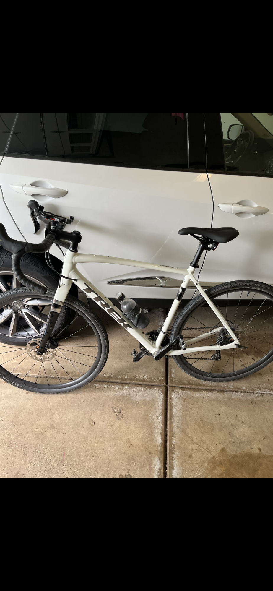 2022 Trek Checkpoint ALR5 White