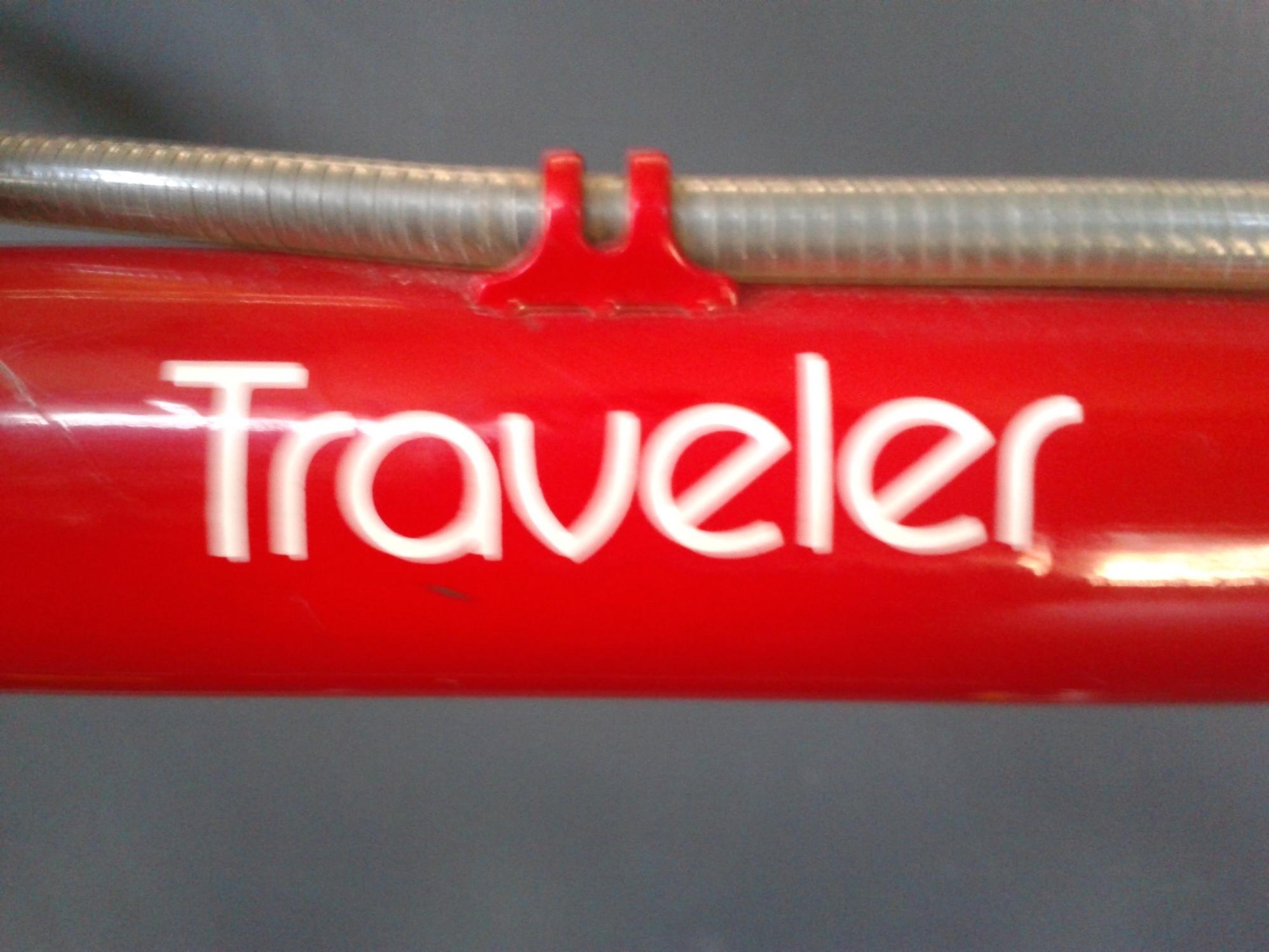 1970 Schwinn Traveler  Red