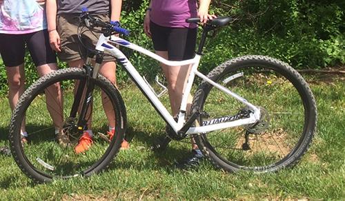 2015 Specialized Jett Comp White