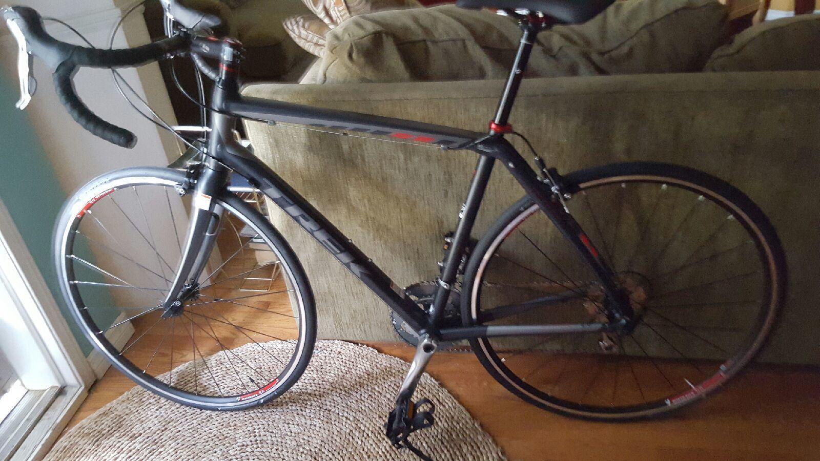 2015 Trek Domane Silver or Gray