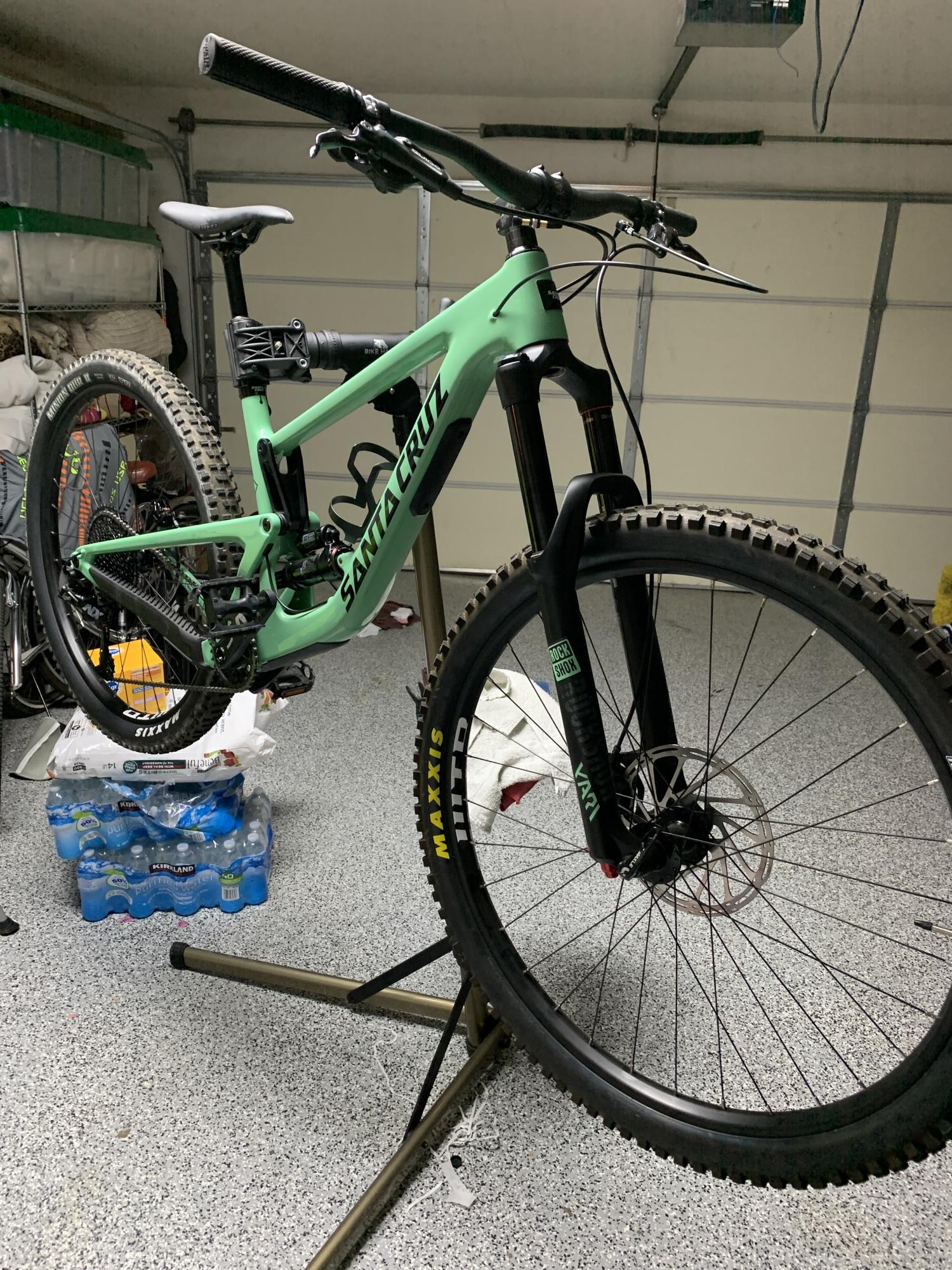 2019 Santa Cruz Megatower Green