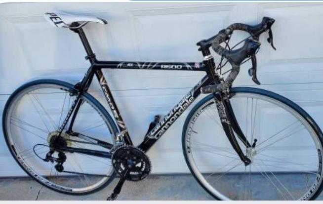 Cannondale Caad5 Black