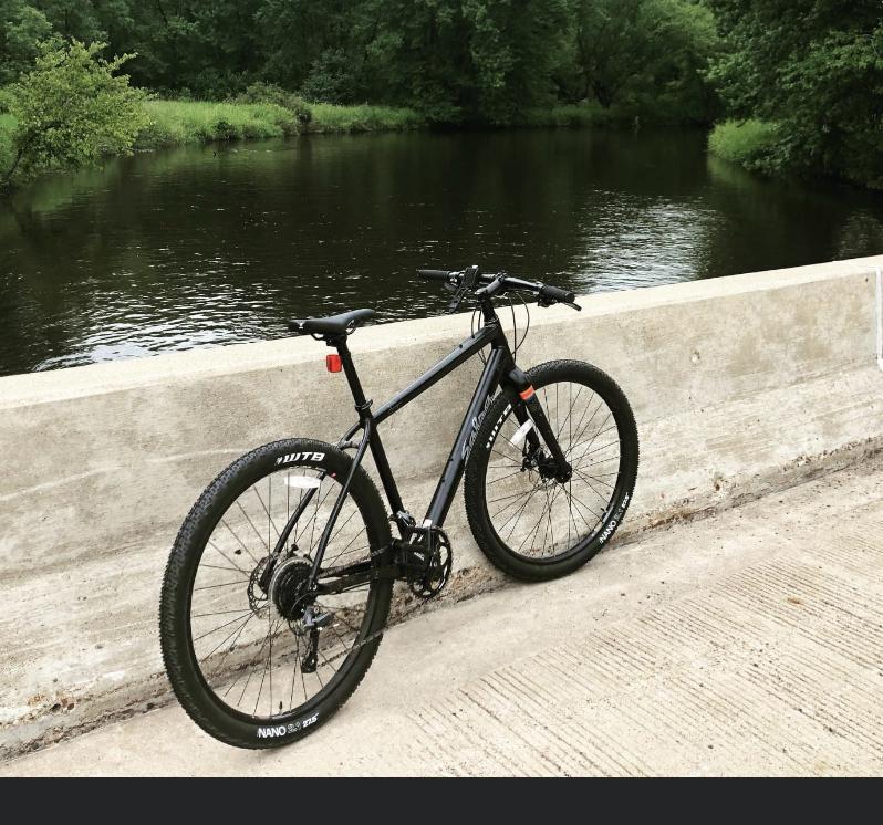 2018 Salsa Journeyman Black