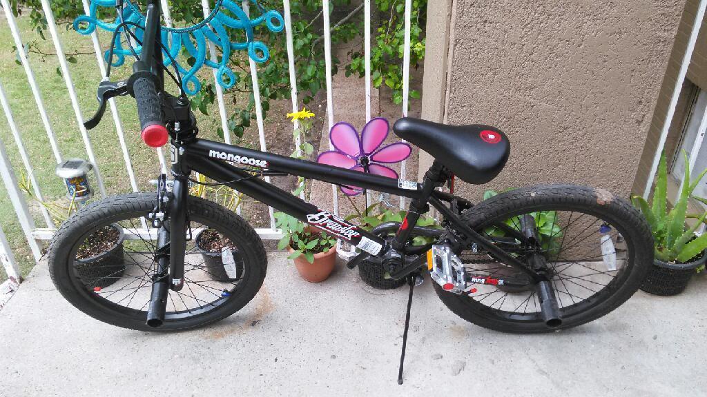 2016 Mongoose Brawler 20inch Black
