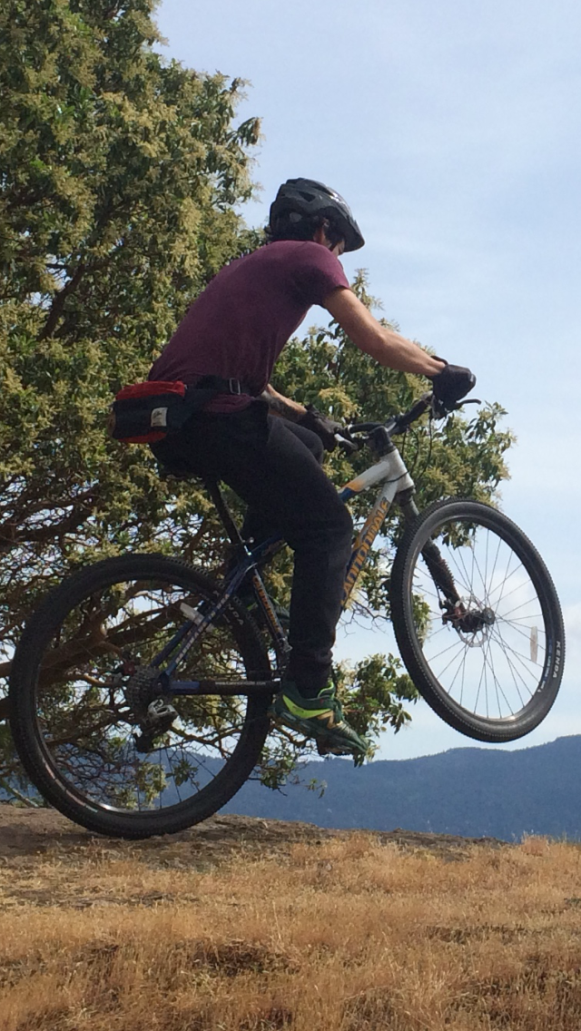 2007 Cannondale Caffeine 29'er Lefty Blue and White