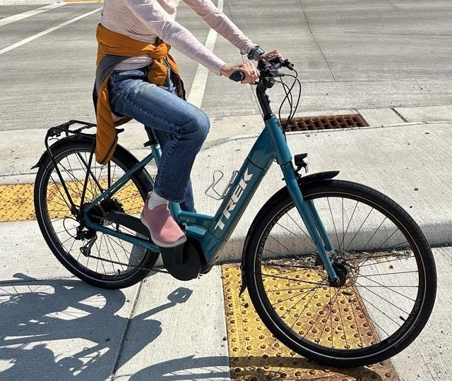 2022 Trek Verve+ 3 Low Step Teal