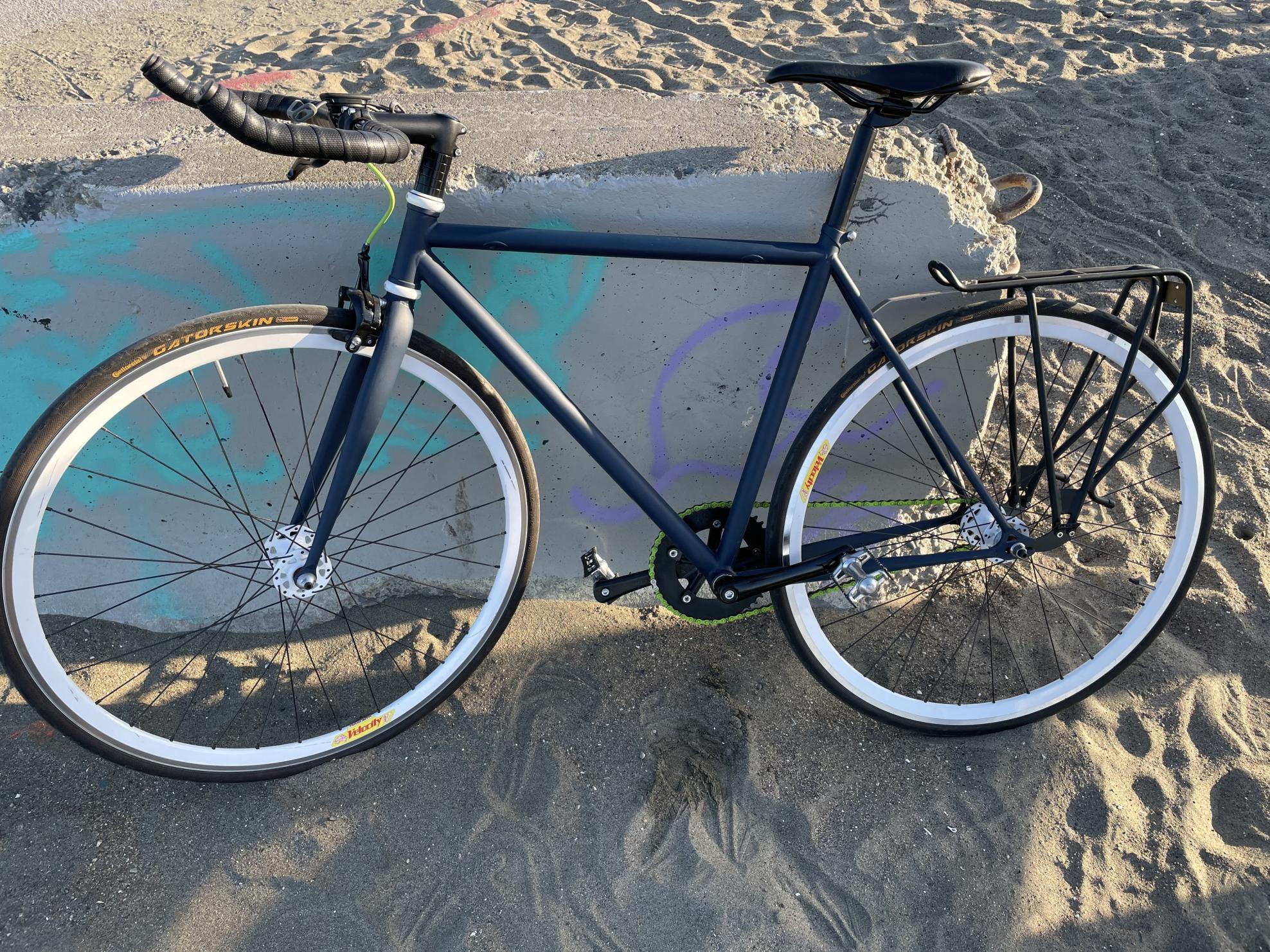 2016 Mission Bicycles Valencia Blue