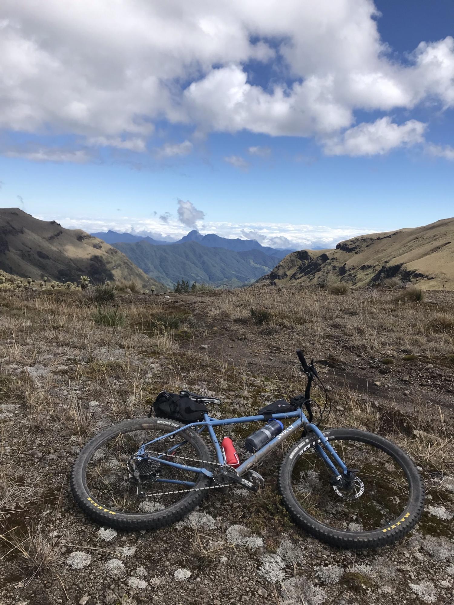 Surly Ogre Blue