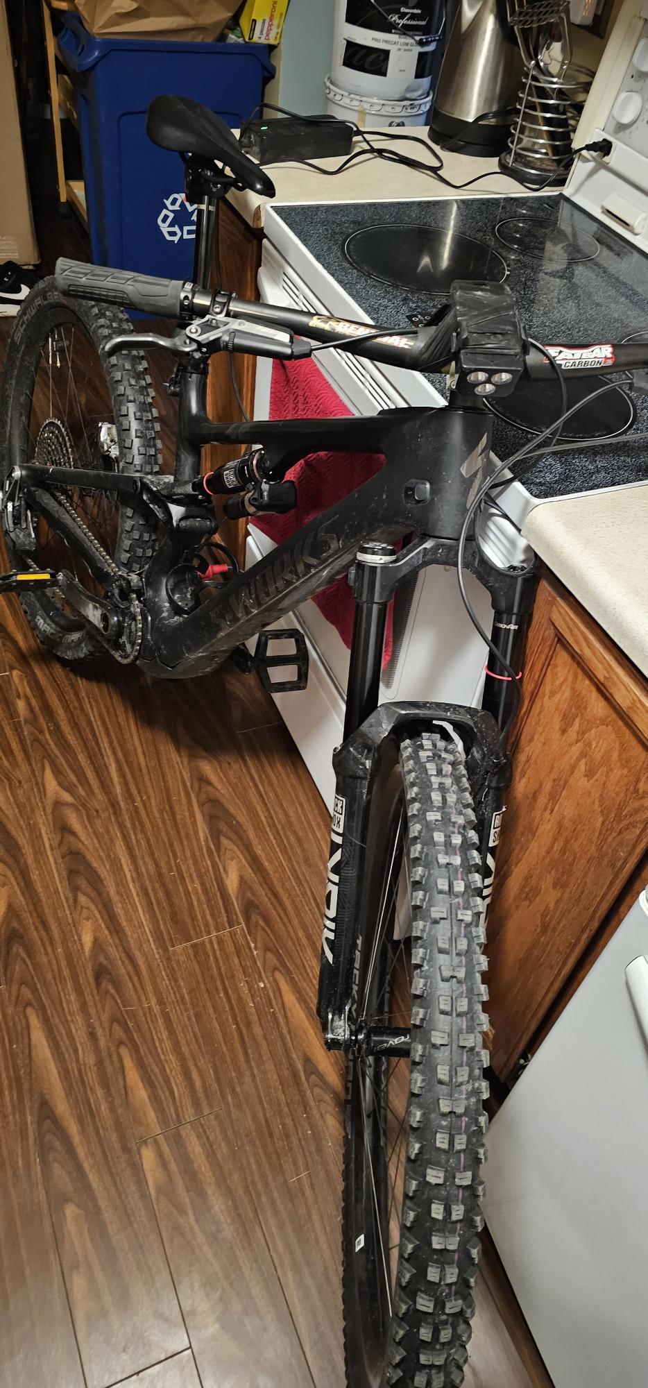 2023 Specialized SWorks carbon Black