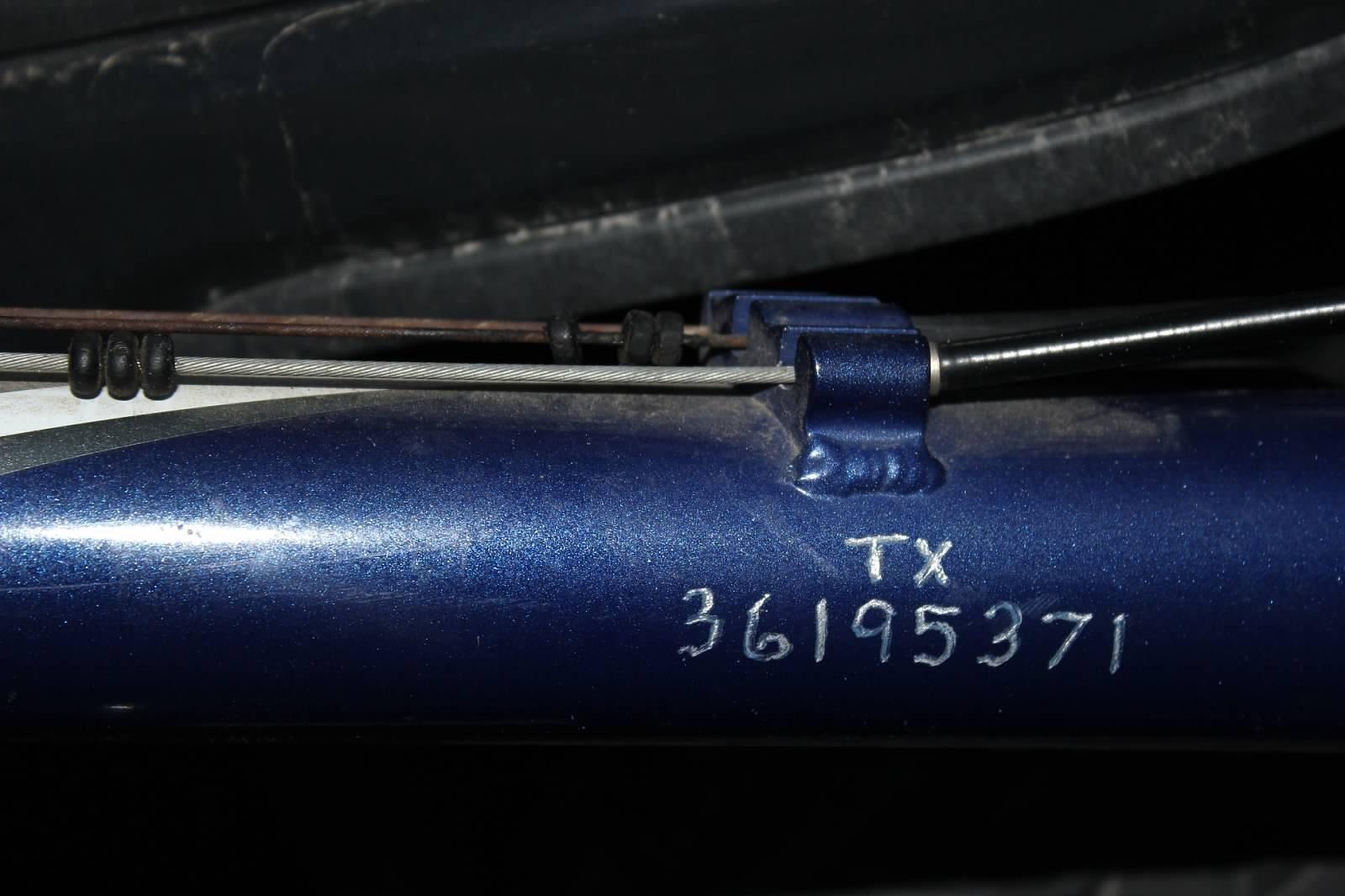 2006 Trek 3700 Blue and Silver or Gray