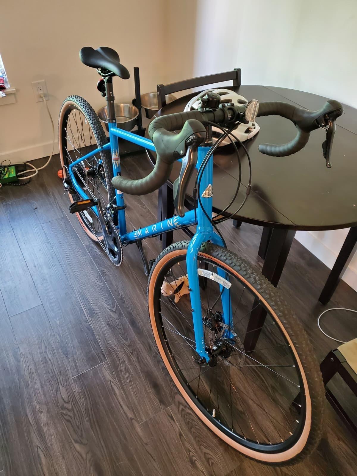 2020 Marin Bikes Four Corners Blue