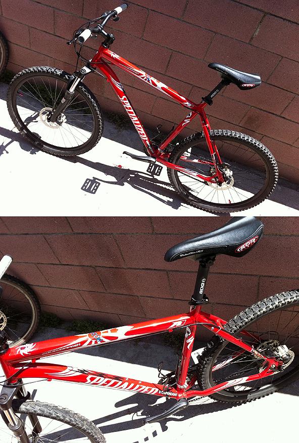 2007 Specialized Rockhopper Disc  Black