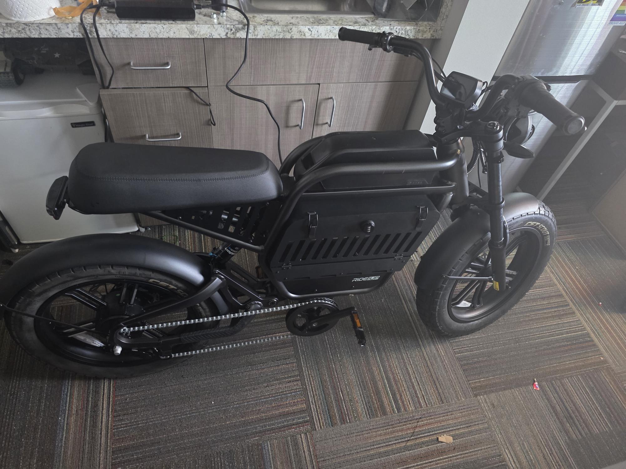 2025 Ride1Up FS- Black