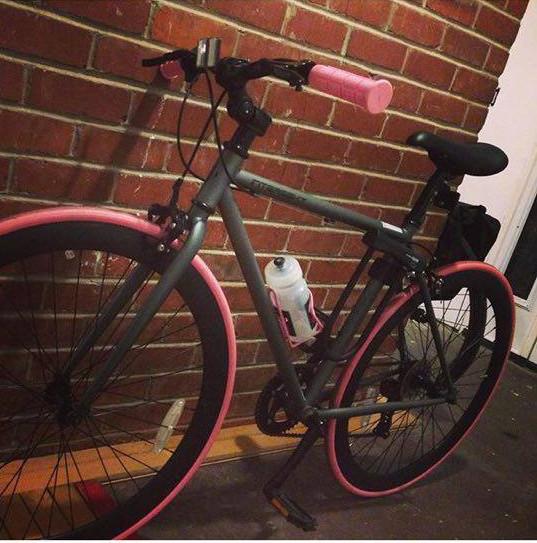 2015 Origin8 Intersekt 7 Silver or Gray