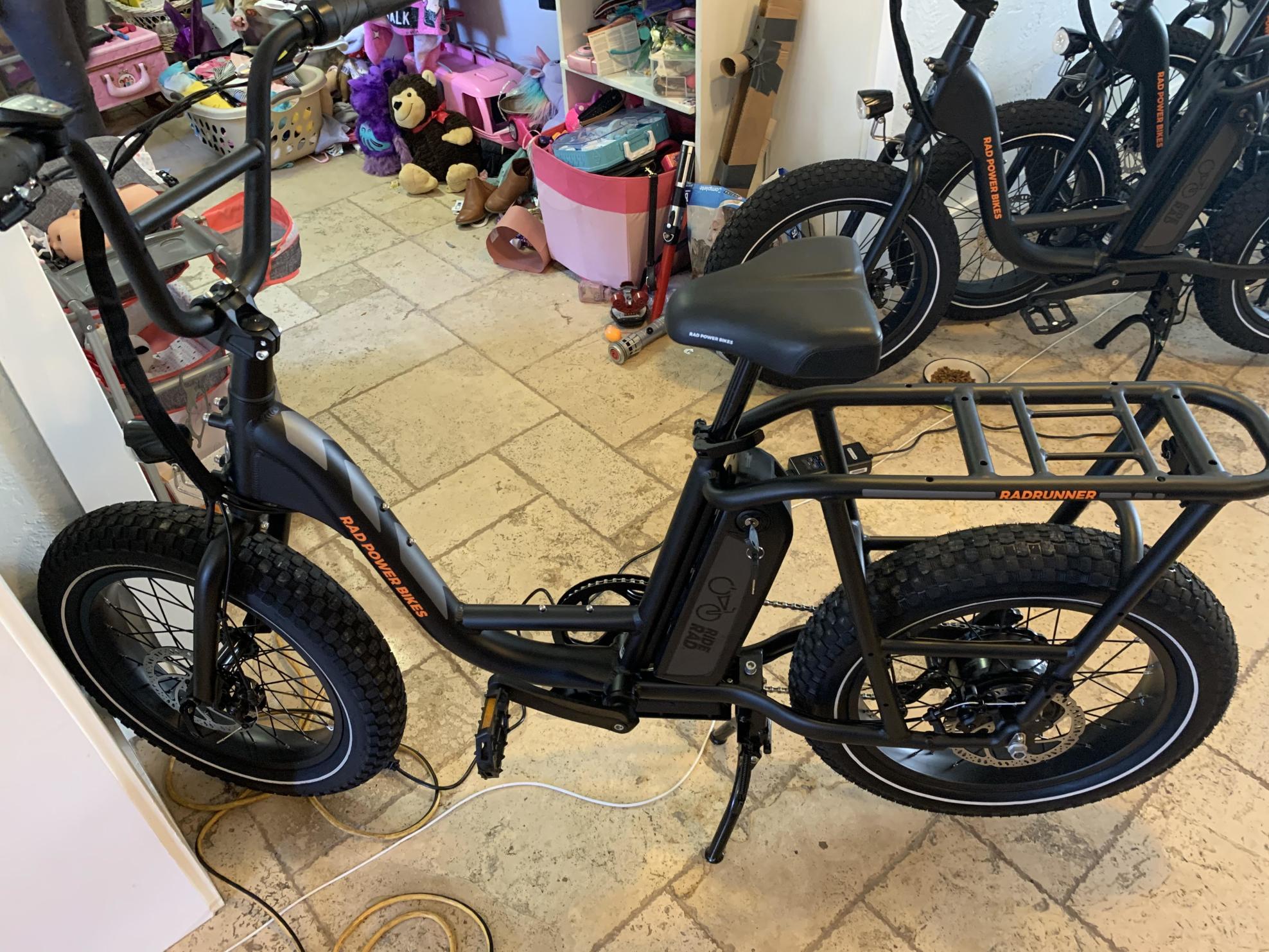 2020 Rad Power Bikes Rad Runner Black