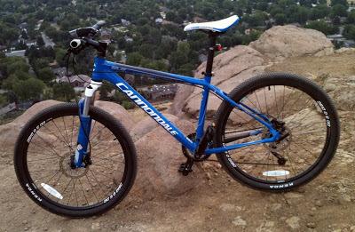 2012 Cannondale Blue
