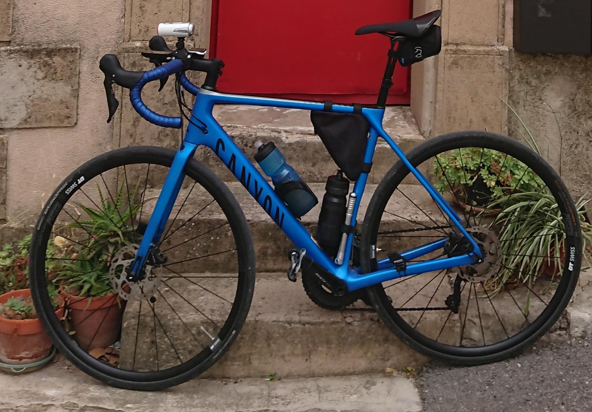 2020 Canyon bicycles EDR CF SL DB 7.0 Blue