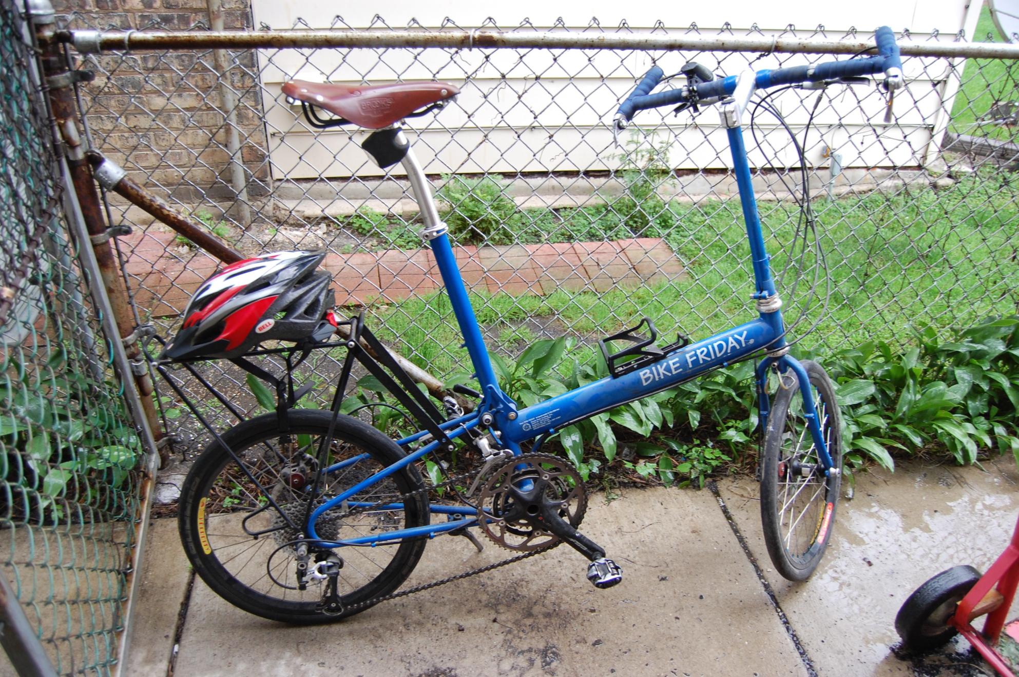 2009 Bike Friday pocket companion Blue