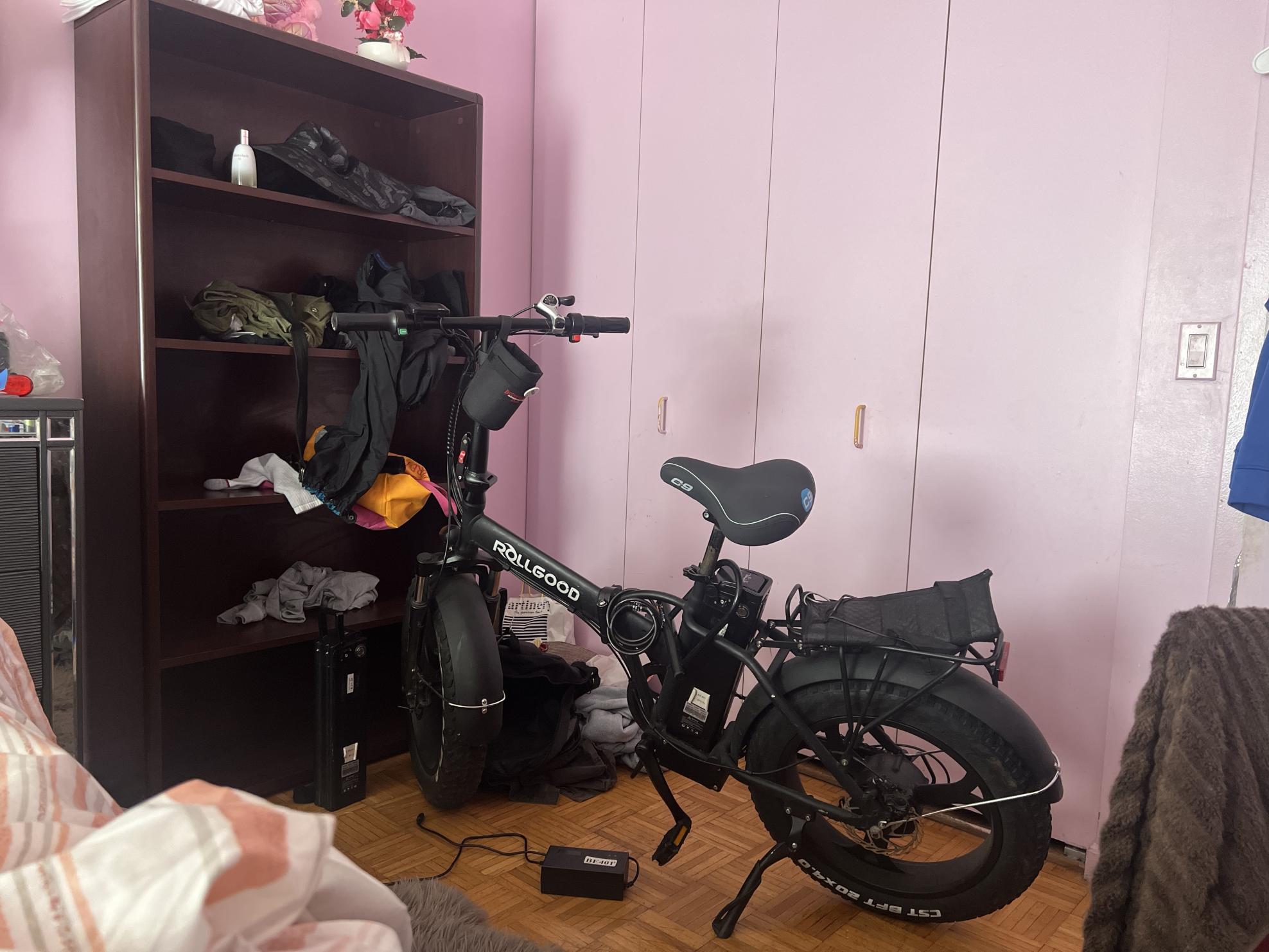 2022 Roll Bicycle Company Black BLADE WHEELS Black