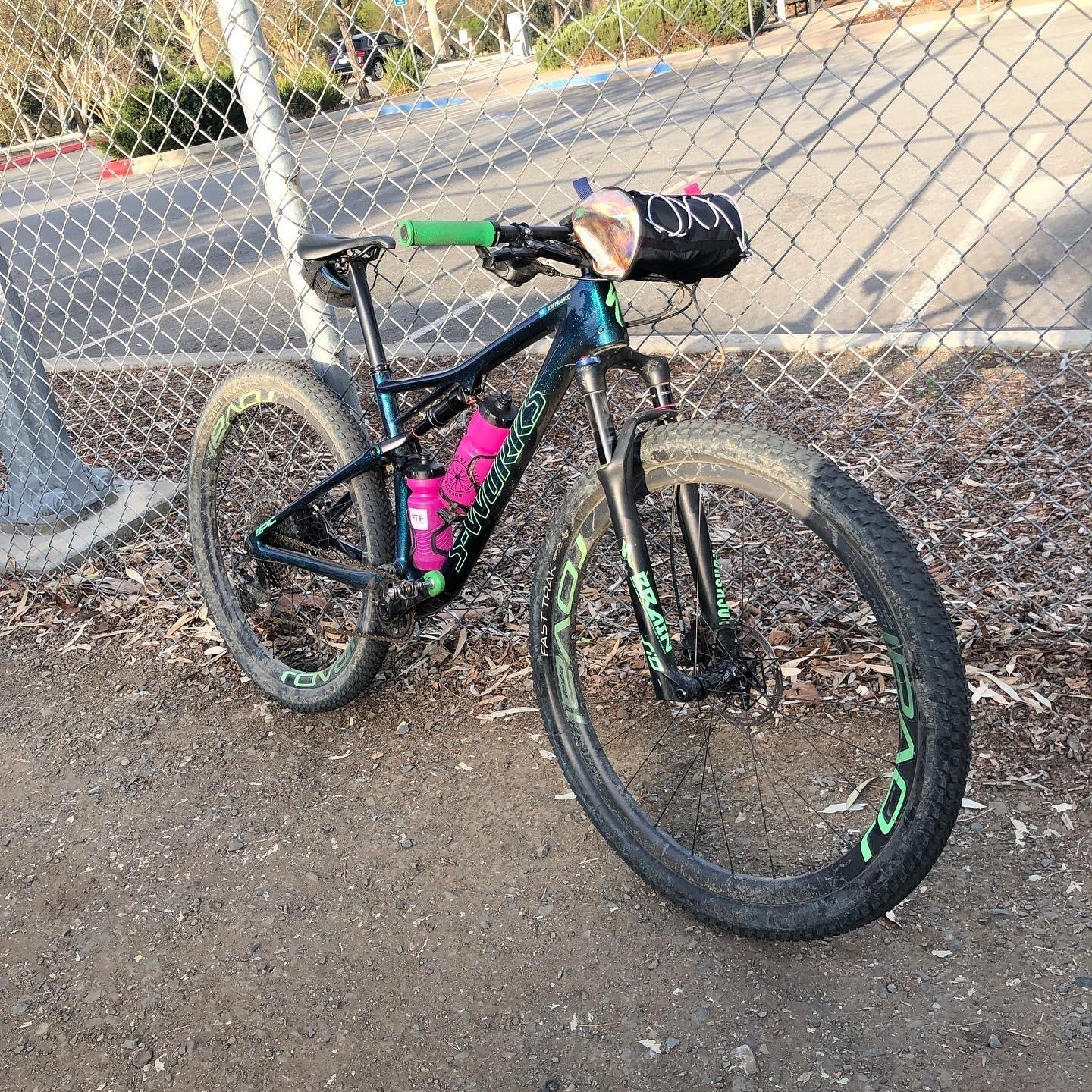 2021 Specialized Epic Blue and Green