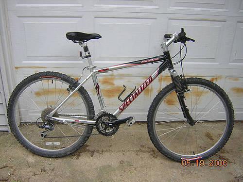2000 Specialized Jett  Silver or Gray and Black