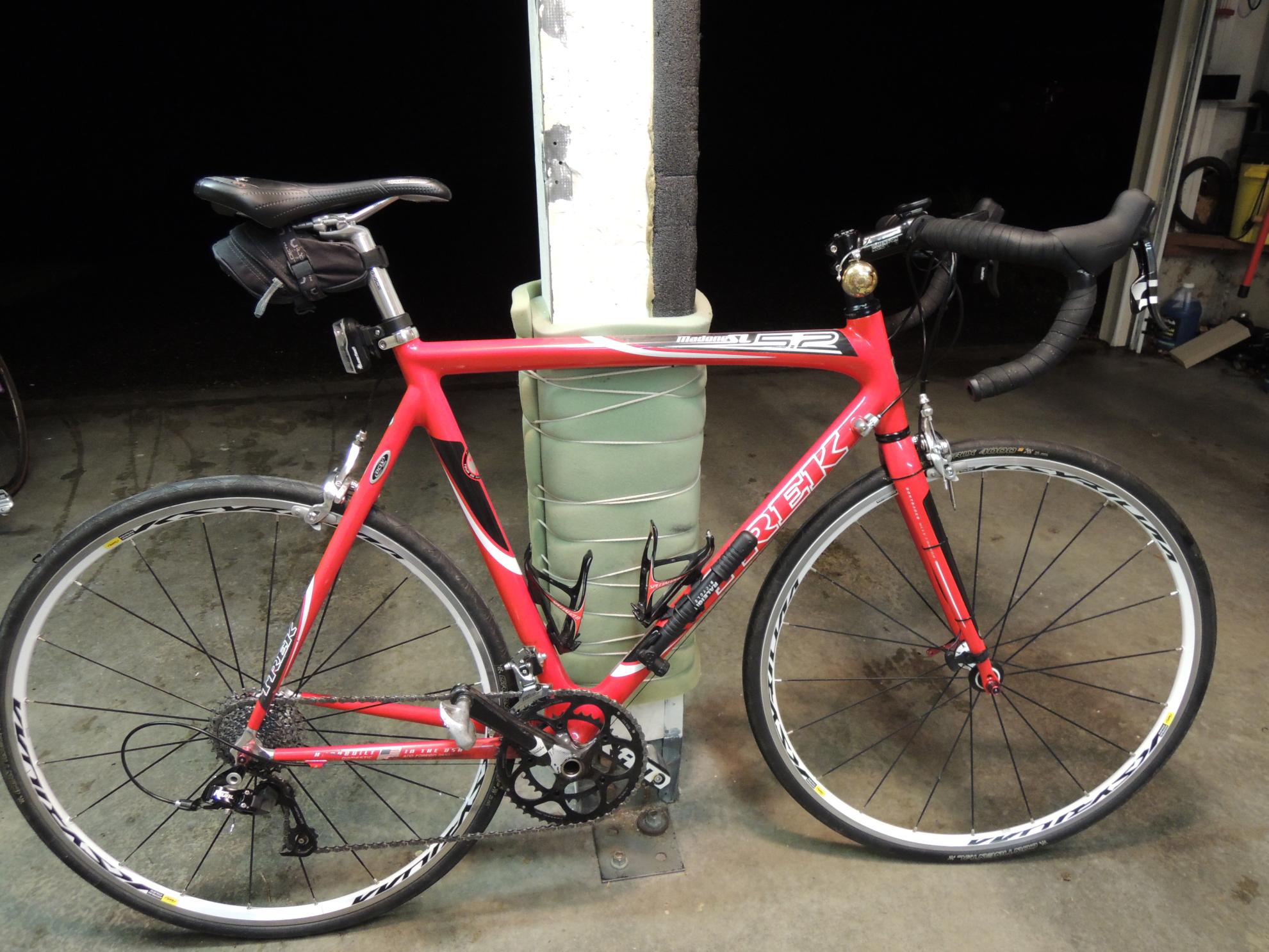 2007 Trek Madone SL 5.2 Red