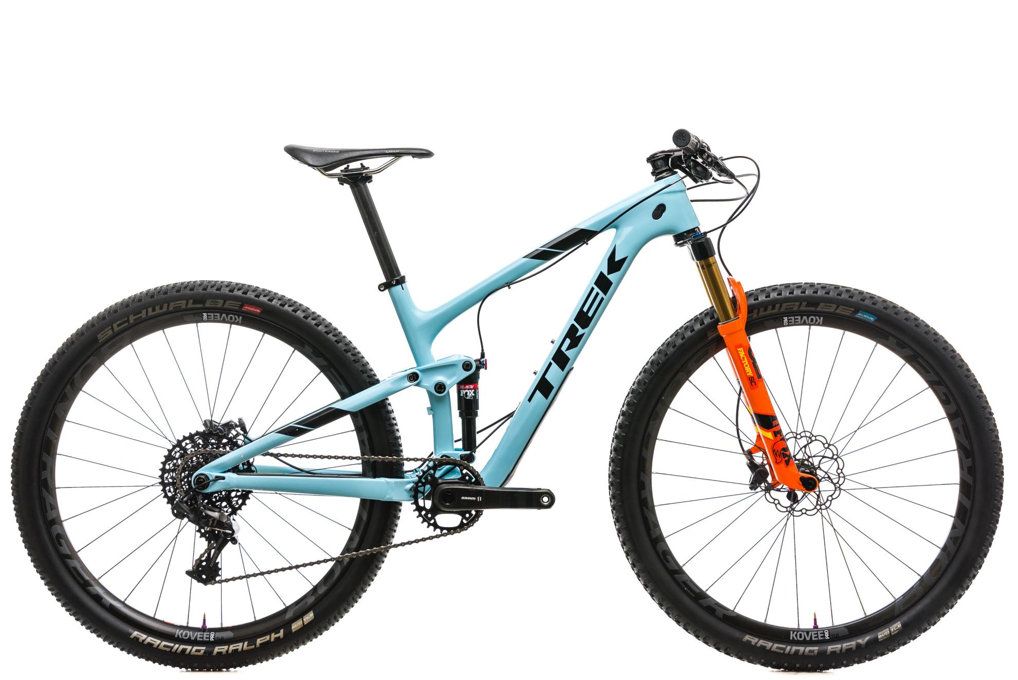 2017 Trek Trek Top Fuel 9.8 SL Blue