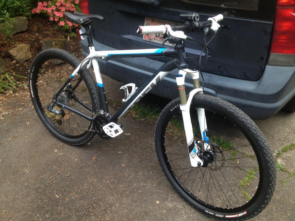 2011 Trek X-Caliber  White