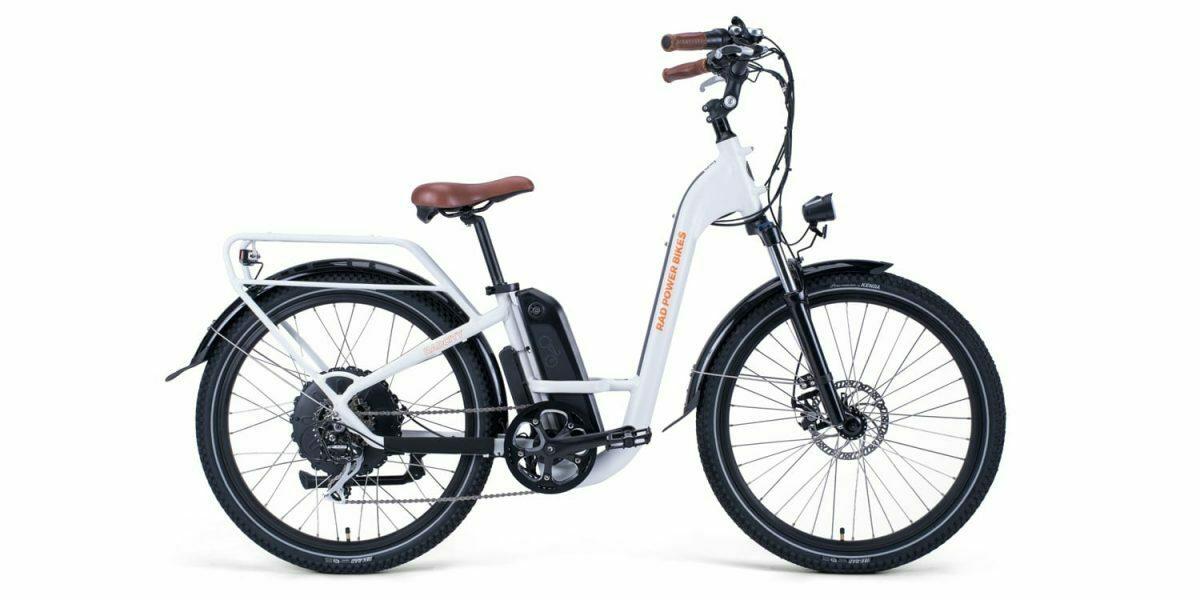 2022 Rad Power Bikes Radcity3 Step Through White